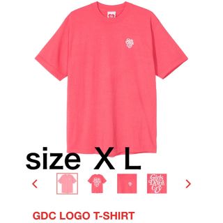 ジーディーシー(GDC)のGDC LOGO Tシャツ size XL(Tシャツ/カットソー(半袖/袖なし))