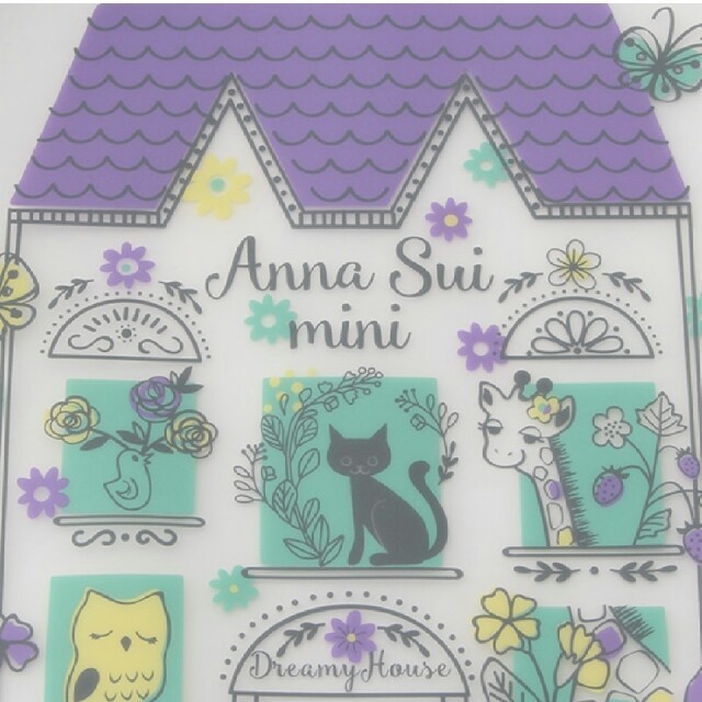ANNA SUI mini(アナスイミニ)のAnna Sui mini 食事エプロン キッズ/ベビー/マタニティのこども用ファッション小物(ベビースタイ/よだれかけ)の商品写真