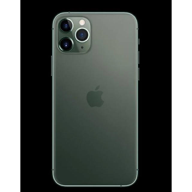 iphone11 pro 256gb 新品 SIMフリー ミッドナイトグリーン