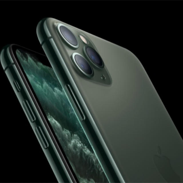 iPhone 11 pro ミッドナイトグリーン 256GB SIMフリー 限定半額