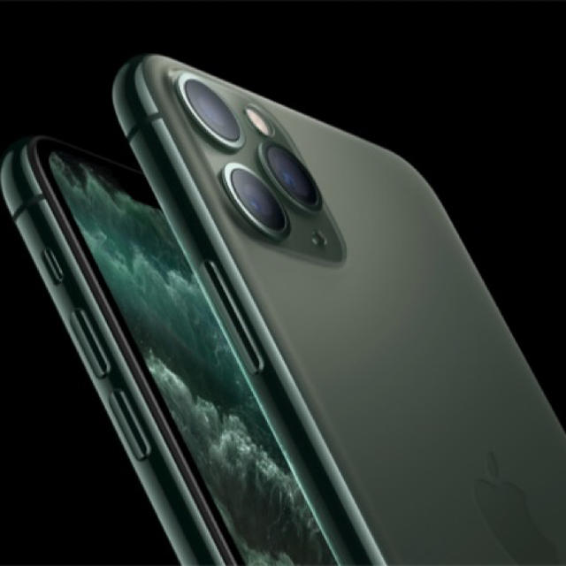 iPhone 11 pro ミッドナイトグリーン 256GB SIMフリー iPhone 11 pro ミッドナイトグリーン 256GB SIMフリー