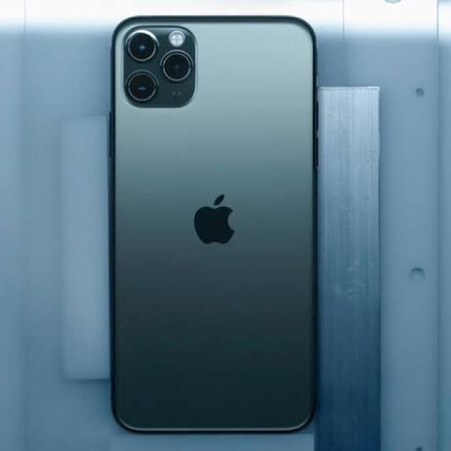 iPhone 11 pro ミッドナイトグリーン 256GB SIMフリー