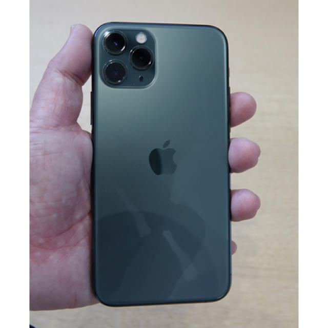 iPhone 11 pro ミッドナイトグリーン 256GB SIMフリー iPhone 11 pro ミッドナイトグリーン 256GB SIMフリー