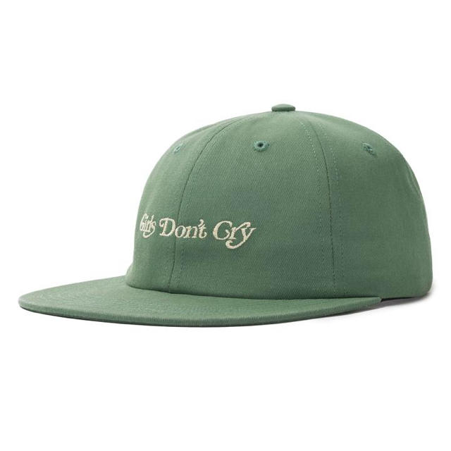 Girl's Don't Cry GDC 6 PANEL CAP