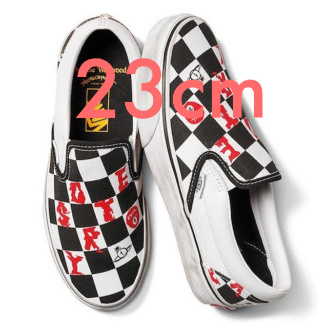 VANS×VIVIENNE WESTWOOD Slip-on 23cm