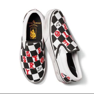 ヴィヴィアンウエストウッド(Vivienne Westwood)のVANS×VIVIENNEWESTWOOD Slip-on 27.5㎝(スニーカー)