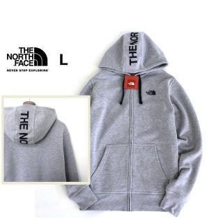 ザノースフェイス(THE NORTH FACE)のUSモデル◇ノースフェイスHOOD LOGO HOODIE/ot3214L(パーカー)