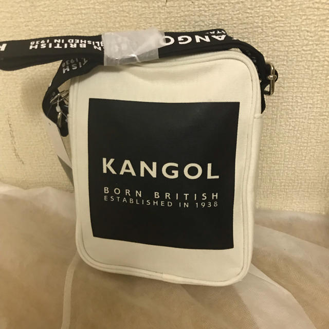 KANGOL(カンゴール)のカンゴールショルダーバッグ250-4931 レディースのバッグ(ショルダーバッグ)の商品写真