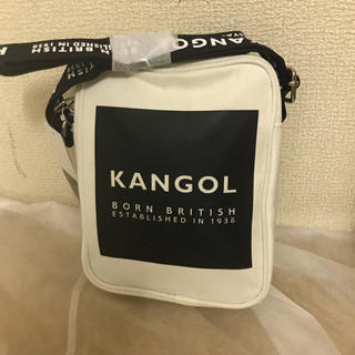 カンゴール(KANGOL)のカンゴールショルダーバッグ250-4931(ショルダーバッグ)