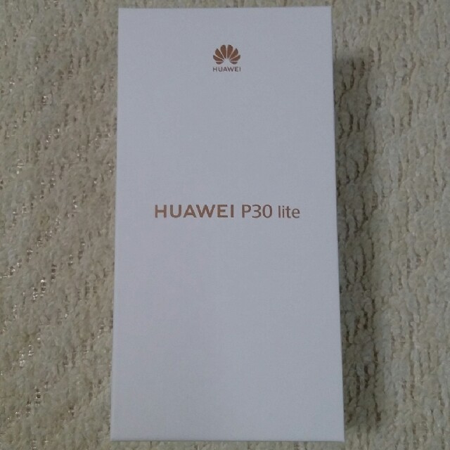 スマートフォン/携帯電話新品未開封 HUAWEI P30 lite  simフリー　パールホワイト