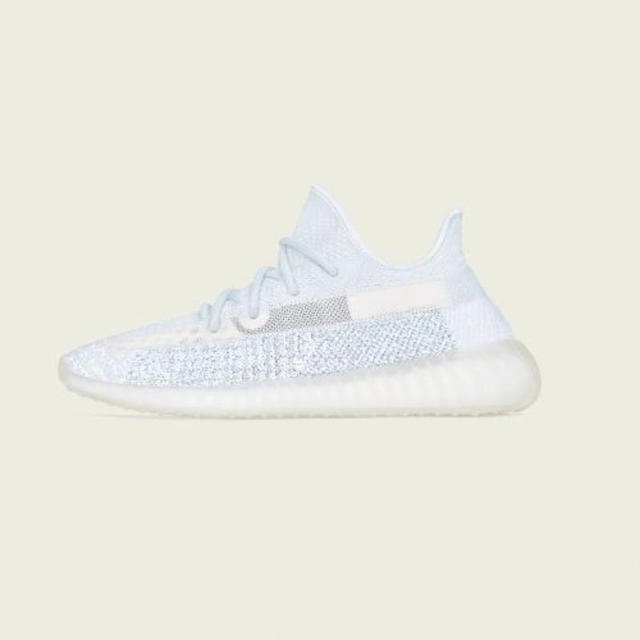 YEEZY BOOST 350 V2 CLOUD WHITE