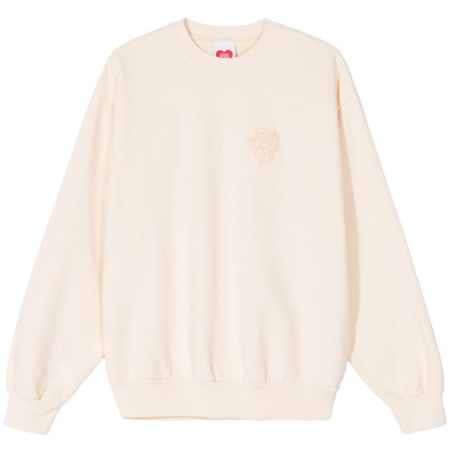 【即日発送可】GDC TONAL CREWNECK SWEATSHIRT 白 S