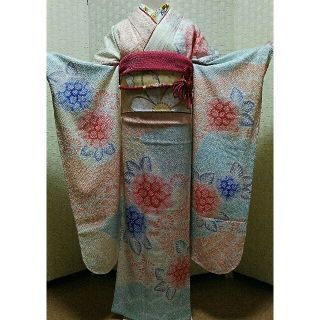 koguma様専用！【全て新品❗】豪華総絞り 成人式 豪華  振袖 7点セット(振袖)