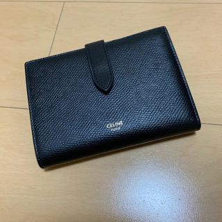 セリーヌ(celine)のセリーヌ CELINE 財布 折り財布 二つ折り財布 ミニ財布(財布)