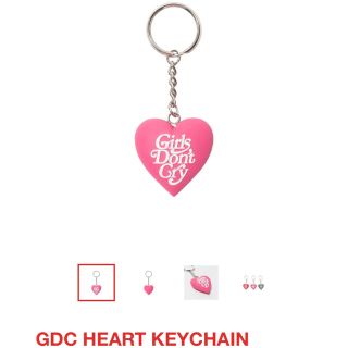 ジーディーシー(GDC)のGDC HEART KEYCHAIN(キーホルダー)