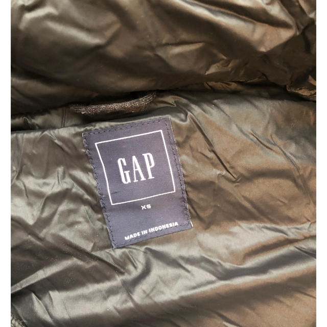 GAP(ギャップ)のGAP ダウンベスト レディース  XS レディースのジャケット/アウター(ダウンベスト)の商品写真