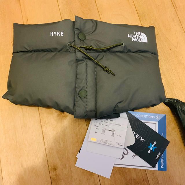 新品未使用 2019aw The North Face × Hyke