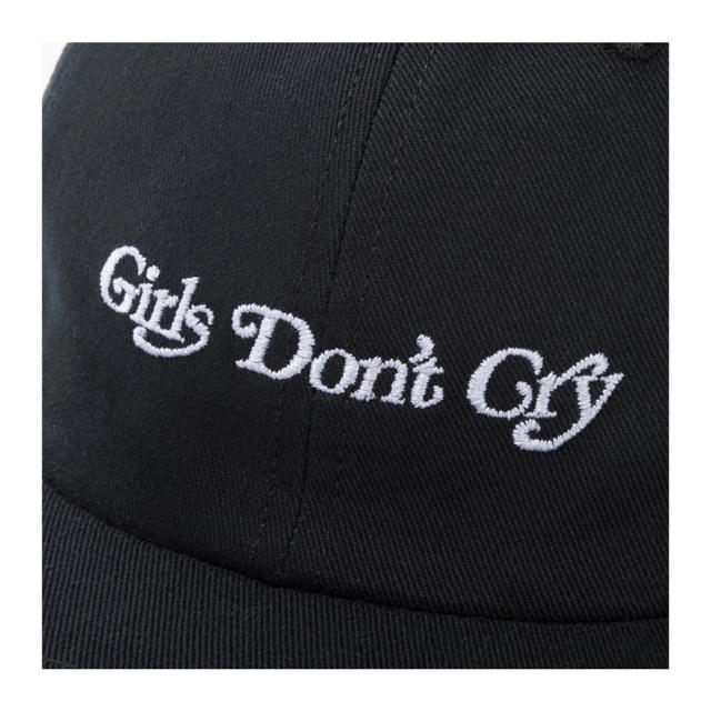 GDC(ジーディーシー)のGirls Don't Cry GDC 6 Panel Cap ブラック メンズの帽子(キャップ)の商品写真