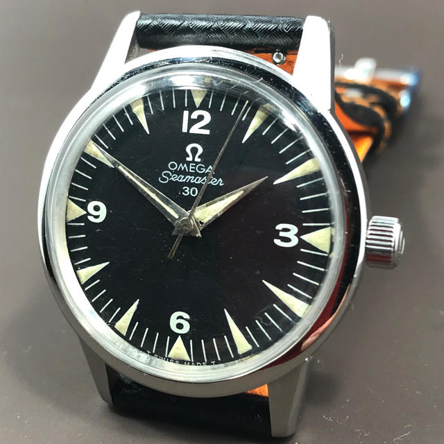 OMEGA(オメガ)の【BIG-U様　専用】OMEGA Seamaster 30 Cal285  メンズの時計(腕時計(アナログ))の商品写真