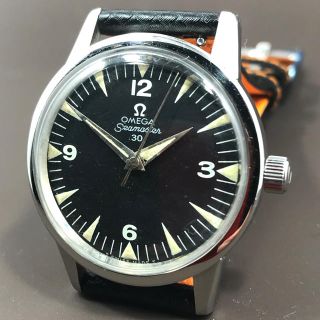 オメガ(OMEGA)の【BIG-U様　専用】OMEGA Seamaster 30 Cal285 (腕時計(アナログ))