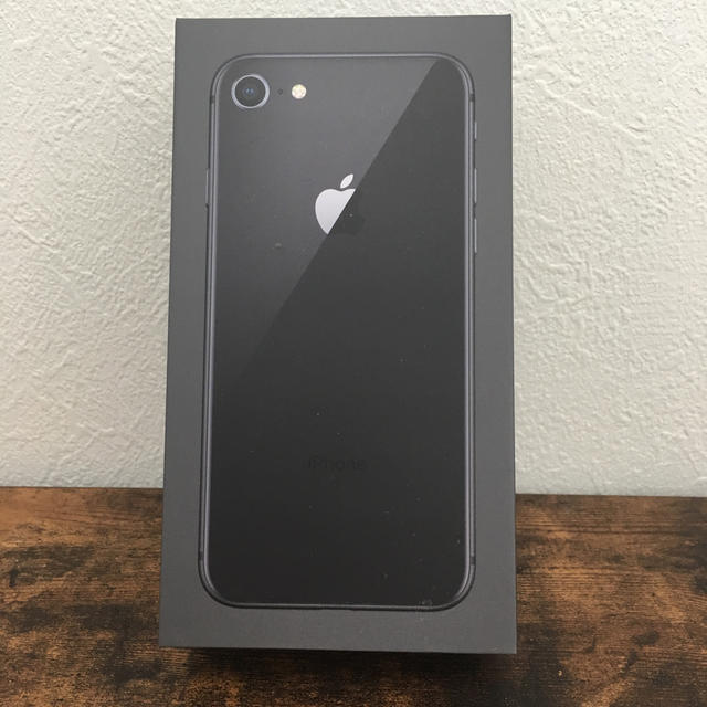 iPhone8 64gb スペースグレイ SIMフリー