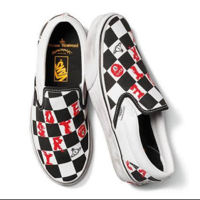 viviennewestwood×Vans Checkerboard