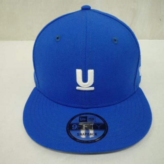 UNDERCOVER - UNDERCOVER アンダーカバー NEWERA キャップ ブルーの ...