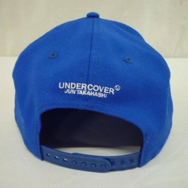 UNDERCOVER - UNDERCOVER アンダーカバー NEWERA キャップ ブルーの ...