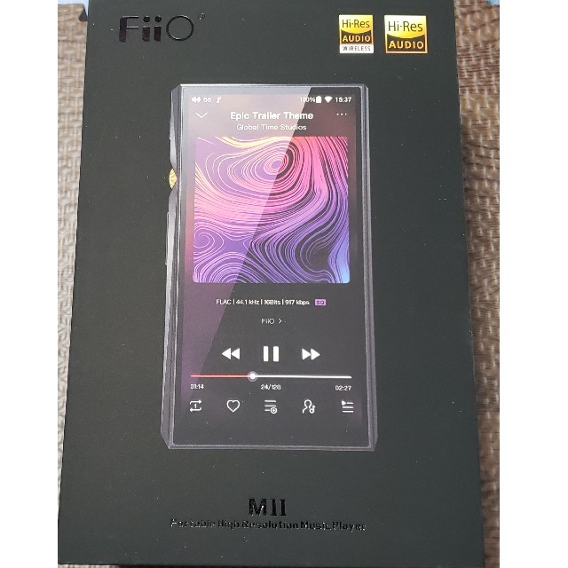 Fiio m11　国内正規品　レザーケース付き