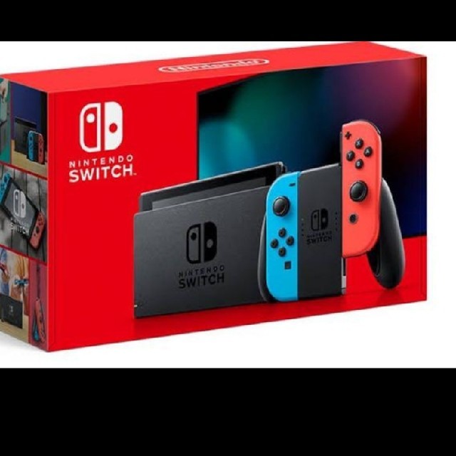 新型　ニンテンドースイッチ　ネオン