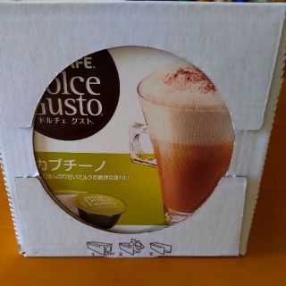 ネスレ(Nestle)のネスカフェドルチェグスト、カプチーノ３箱(コーヒー)