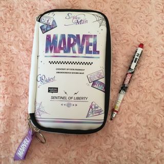 マーベル(MARVEL)のマーベル マルチペンケース&シャーペンセット(ペンケース/筆箱)