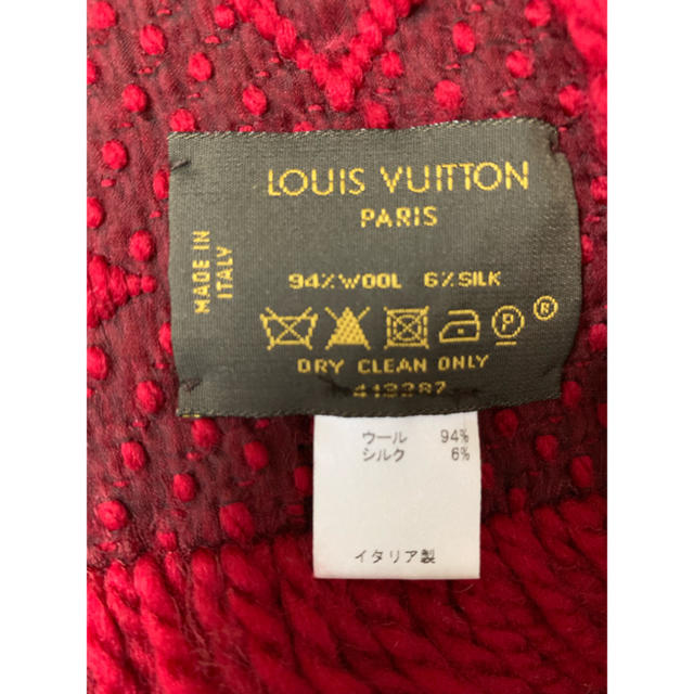 LOUIS VUITTON(ルイヴィトン)のbonjour様専用 レディースのファッション小物(マフラー/ショール)の商品写真