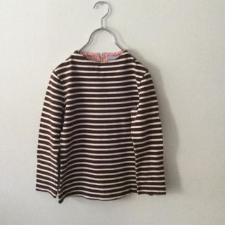 プチバトー(PETIT BATEAU)のミュルミュルデールmurmured a airボーダーカットソー(カットソー(長袖/七分))