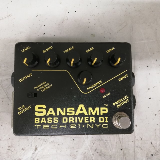 初期型　sans amp bass driver di