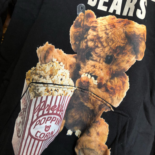 MILKBOY(ミルクボーイ)のMILKBOY NEVER FEED BEAR HOODY レディースのトップス(パーカー)の商品写真