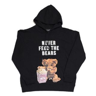 ミルクボーイ(MILKBOY)のMILKBOY NEVER FEED BEAR HOODY(パーカー)