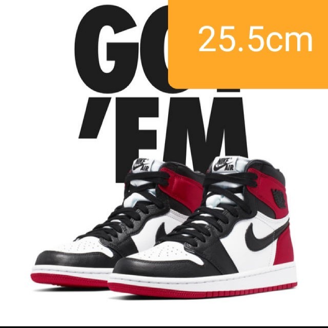 WMNS AIR JORDAN 1 HIGH OG “BLACK TOE”