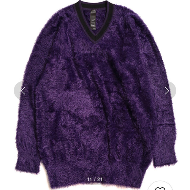 SHAREEF - LONG SHAGGY PULL-OVER size1の通販 by ryo's shop
