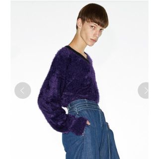 SHAREEF - LONG SHAGGY PULL-OVER size1の通販 by ryo's shop