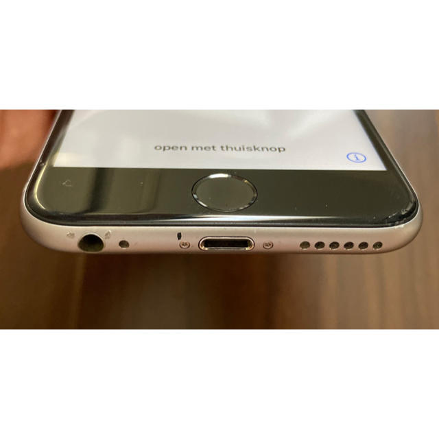 Apple スペースグレイ SIMフリーの通販 by あいぼん's shop｜アップルならラクマ - k様専用（24日まで）iphone6s 64GB 得価最新品