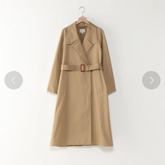 好評 COAT/コート/M steven POPLIN alan COTTON HOOD WRAP トレンチ