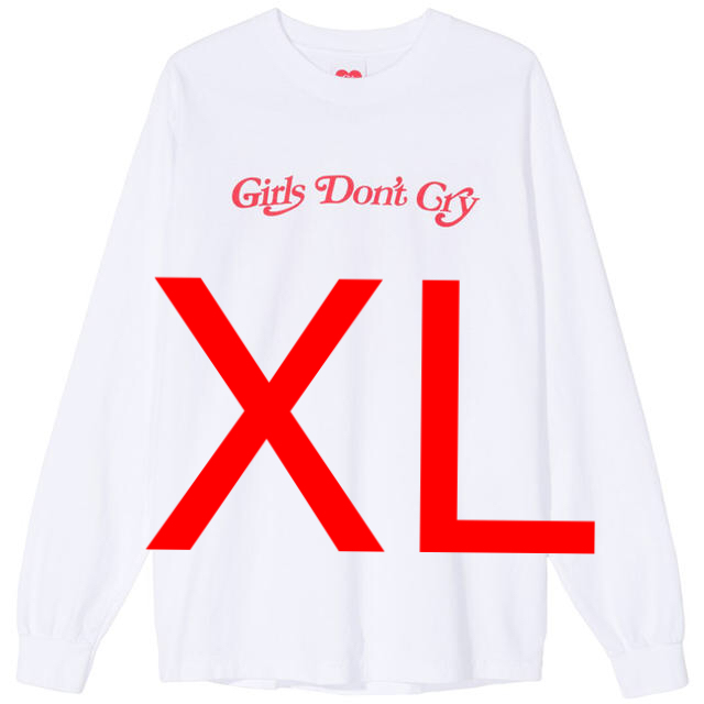 GDCのGirlsDonGirls Don't Cry GDC BUTTERFLY L/S Verdy