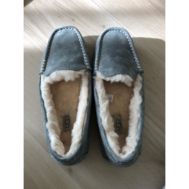 新品 UGG アグ レディース モカシン ダコタ ブラック 24.0cm