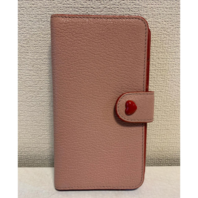 【今季】miumiu iPhoneX/XSケース 手帳型iPhoneケース