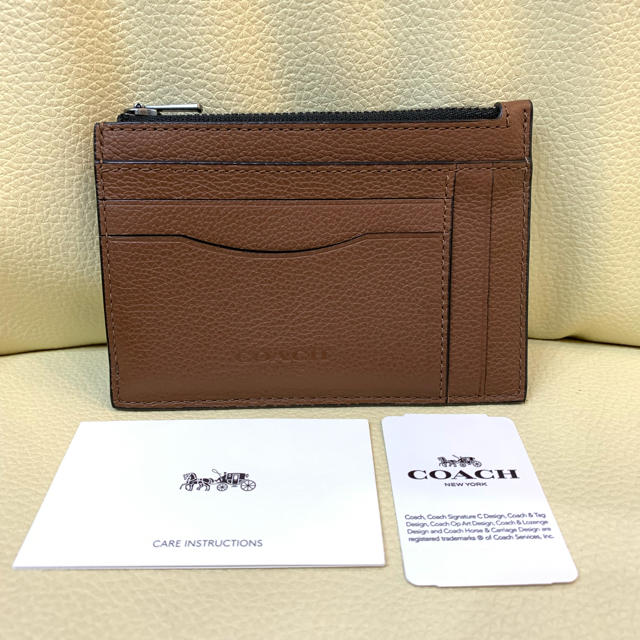 COACH(コーチ)のF66550 COACH コーチ カードケース 定期入れ パスケース 未使用 レディースのファッション小物(パスケース/IDカードホルダー)の商品写真