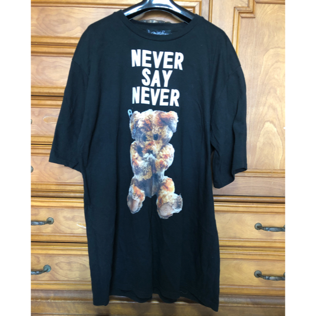 MILKBOY(ミルクボーイ)のMILKBOY NEVER SAY NEVER TEE レディースのトップス(Tシャツ(半袖/袖なし))の商品写真