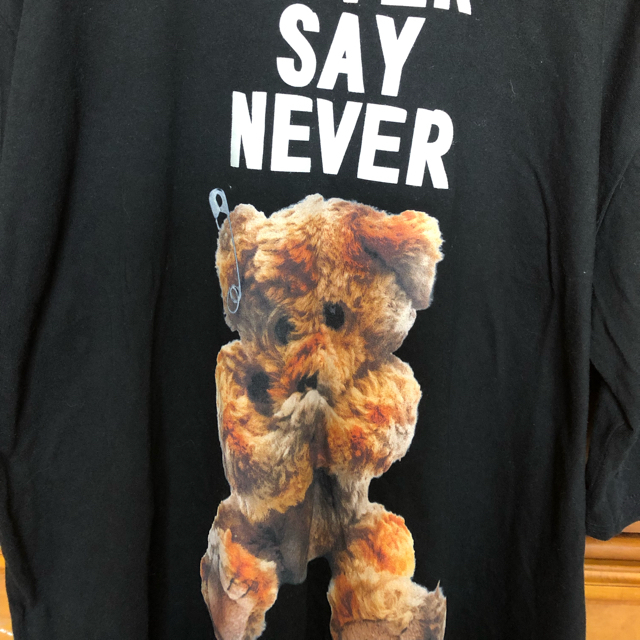 MILKBOY(ミルクボーイ)のMILKBOY NEVER SAY NEVER TEE レディースのトップス(Tシャツ(半袖/袖なし))の商品写真