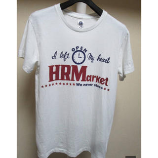 ハリウッドランチマーケット(HOLLYWOOD RANCH MARKET)の5-743  H.R.MARKET ハリウッドランチマーケットロゴTシャツ(Tシャツ/カットソー(半袖/袖なし))