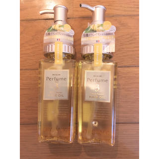 mixim perfume ヘアオイル２本セット(オイル/美容液)